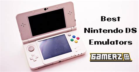 list of ds emulators